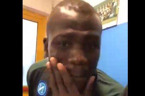 VIDEO - Tonelli e Koulibaly scherzano su Instagram prima di lasciare il ritiro di Dimaro