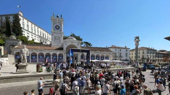 Domani c’è la Supercoppa Uefa: a Udine predisposto il piano di emergenza