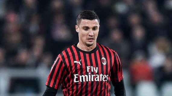 Milan, Krunic al 45': "Pensavamo al fuorigioco sul gol di Lozano, siamo stati sfortunati"