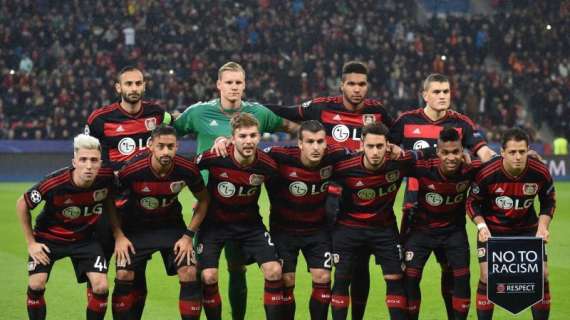 Champions, il Bayer Leverkusen fallisce il sorpasso alla Roma: solo pari a Borisov