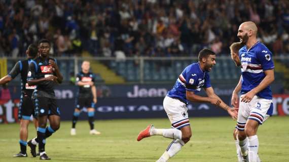 Giudice sportivo, Napoli multato per accensione di fumogeni. Ammenda anche per la Samp, il comunicato