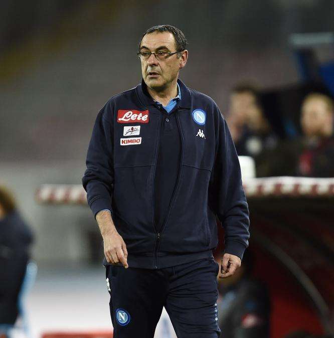 Sarri alla Rai: "Siamo la quinta forza della Serie A ma non ci interessa: daremo il 101%"