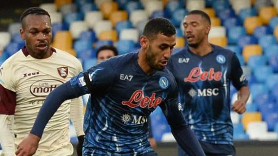 Ghoulam a Insigne: "Quanto ci siamo divertiti insieme su quella fascia"