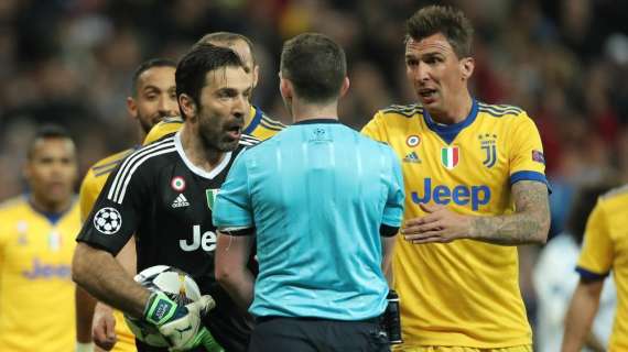 L'arbitro di Real-Juve ignora Buffon: "Vissuto giorni strani, commosso dall'affetto della gente"