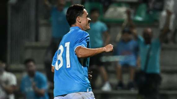 Napoli-Brest 1-0, le spettacolari immagini dal campo: la fotogallery di Tuttonapoli