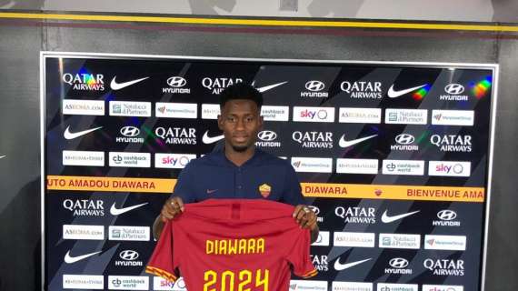 Roma, Diawara: "Preferii Napoli, ma ora sono qui e sarei venuto a prescindere da Manolas"