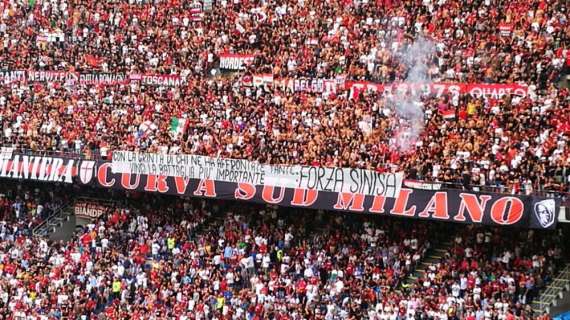 Il Milan attende il Napoli: previsti circa 60mila spettatori per la sfida di sabato 
