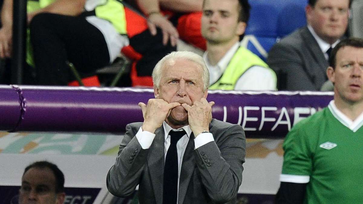 Trapattoni: "Napoli ha l'obbligo di mantenersi ad alto livello, Benitez sarà all'altezza della situazione"