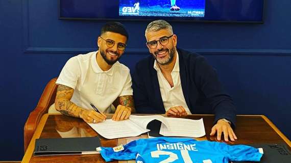 Ag. Insigne: "Vuole la Champions, per il rinnovo c'è tempo. Smentisco incontri e quell'offerta..."