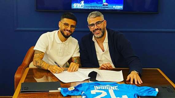 Zenit su Insigne, ma l'agente frena: "Molto difficile che Lorenzo vada in Russia"