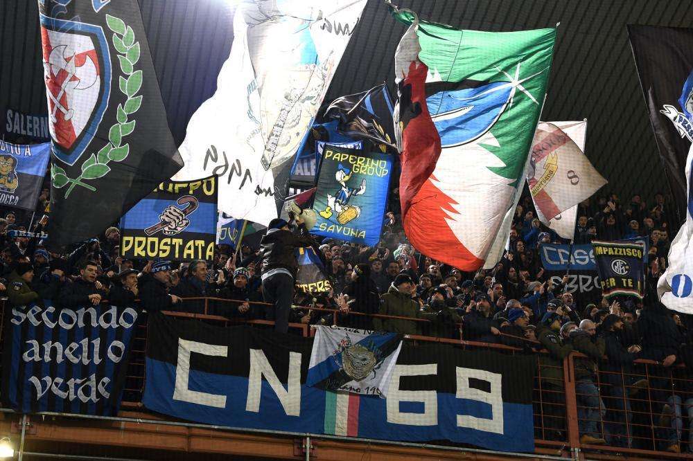In 60mila per Inter-Napoli: previste varie coreografie per i 110 anni del club nerazzurro