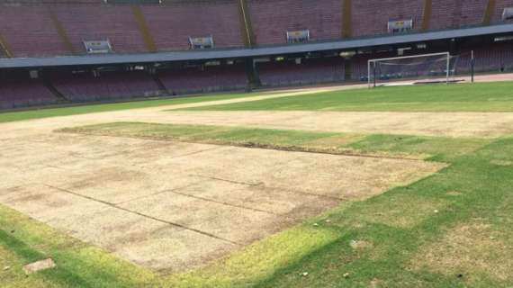 L'agronomo della Lega: "San Paolo, danno grave e costoso al terreno: non sarà decente per l'inizio del campionato"
