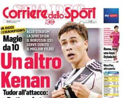 Corriere dello Sport: "Hojlund è caldo: è pronto a sfidare Haaland"