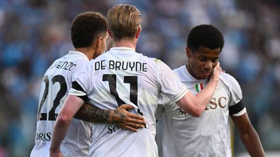 Il Napoli cala il tris dopo 23': De Bruyne sigla la doppietta personale al Girona