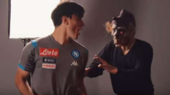 VIDEO - "Happy Halloween", scherzo esilarante del Napoli ai calciatori: che spavento Elmas!
