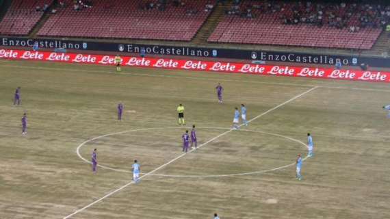 Jacobelli duro: "Manto del San Paolo indecente. Non si può giocare su un campo di patate, De La..."