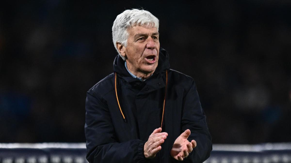 Roma, Gasperini a Dazn: "Che rammarico! Potevamo fare più gol, ma ottimo atteggiamento"