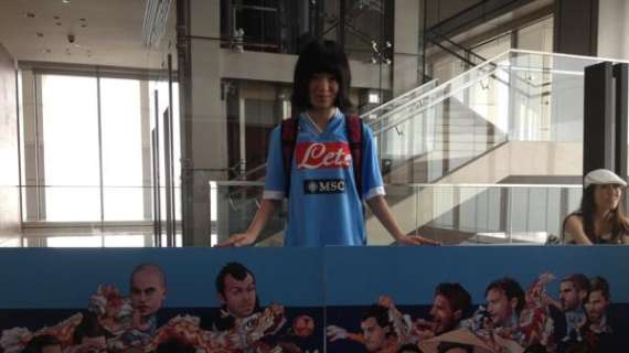 Twitter SSCNapoli: "-5 ore a Napoli - Juventus. I giocatori del Napoli visti da una tifosa cinese"