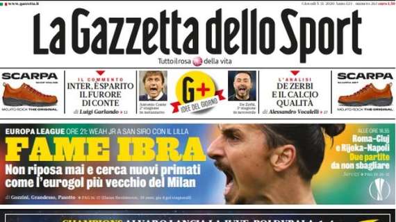 PRIMA PAGINA - CdS: "Maradona sta bene: tifosi impazziti e scontri tra clan"