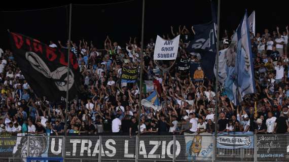 Lazio con la spinta dei tifosi a Fuorigrotta: ecco il dato dei biglietti venduti agli ospiti