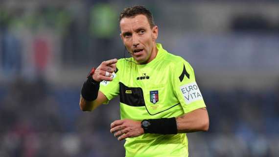 Serie A, gli arbitri della 26^ giornata: Guida per Juve-Inter col solito Mazzoleni al Var