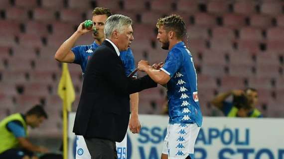 La panchina più prolifica d'Italia. Per Ancelotti i titolari sono 14, ma c'è da convincere Mertens 