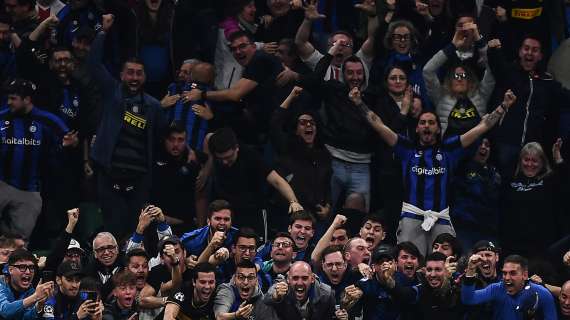 Inter in finale Champions, dalla Curva Nord parte il coro sfottò: "Pioli is on fire"