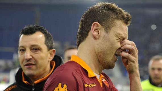 Del Piero scrive a Totti: "Complimenti Francesco!"