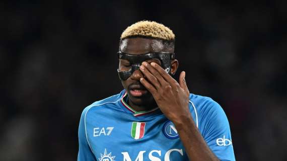 Osimhen ancora a secco contro la Juve in trasferta