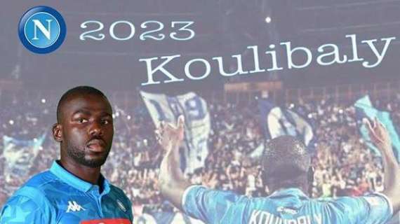 FOTO - Koulibaly entusiasta per il rinnovo: "Felice ed orgoglioso, grazie a tutti per la fiducia!"