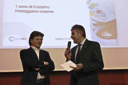 Costa Crociere ospita Walter Mazzarri