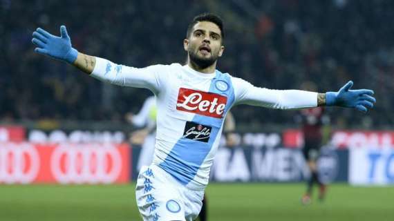 A Milano arriva il 35esimo gol di Insigne col Napoli: raggiunto Zola, è nella Top30 della storia azzurra