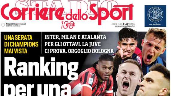 Corriere dello Sport: "Dorgu libera Garnacho"