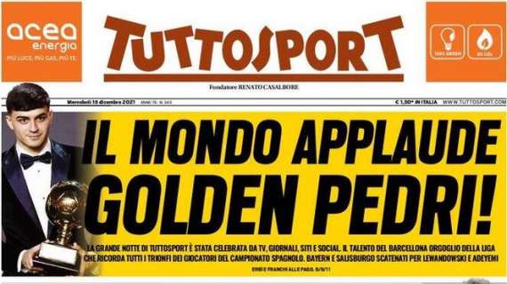 PRIMA PAGINA - Tuttosport: "Juve-Icardi per 6 mesi"