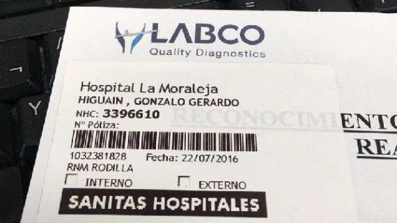 FOTO - Higuain-Juve, visite mediche già effettuate: sui social circola lo scatto della conferma