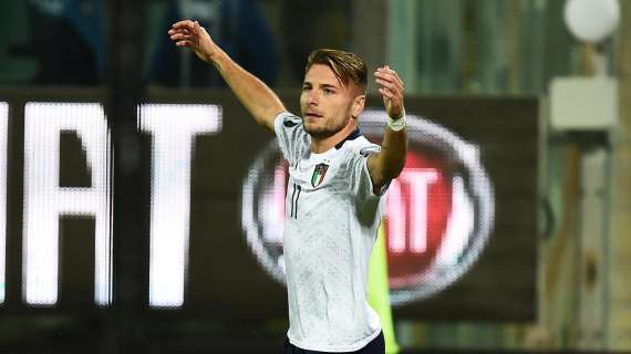 Immobile sfrutta una respinta e fa 2-0: raddoppio dell’Italia
