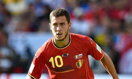 Belgio, Hazard mette paura alla Roma: "Io e Courtois vogliamo portare Nainggolan al Chelsea"