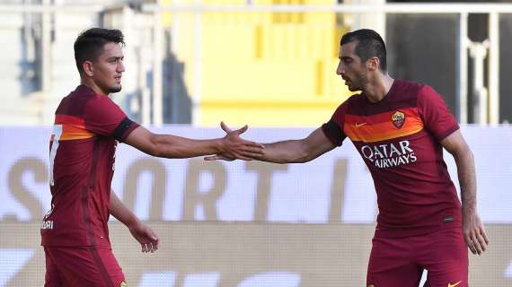 Roma, Under e Veretout titolari contro il Frosinone: il turco a segno