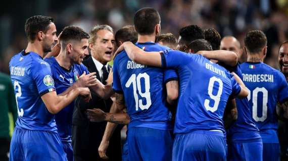 L'Italia vince ma soffre e rischia grosso, contro l'Armenia finisce 3-1