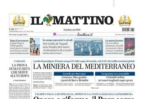Il Mattino: "Lucca, l'altro gigante"
