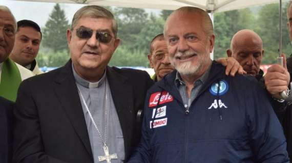 Il messaggio del Cardinale Sepe: "ADL, manca solo la ciliegina e con Sarri si può! Non lasciarlo scappare mai..."