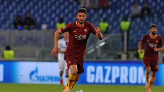 Cambio forzato per la Roma: De Rossi lascia il posto a Cristante