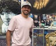 Vista speciale per Simeone: il Cholito al murales di Maradona