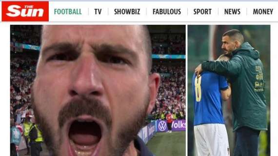 FOTO - Flop Italia, la stampa inglese si vendica: "It's karma home"