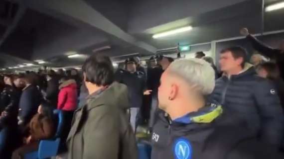 “Mariuolo, vattene!”, offese a Giuntoli in tribuna al 2-1: interviene la polizia per riportare la calma