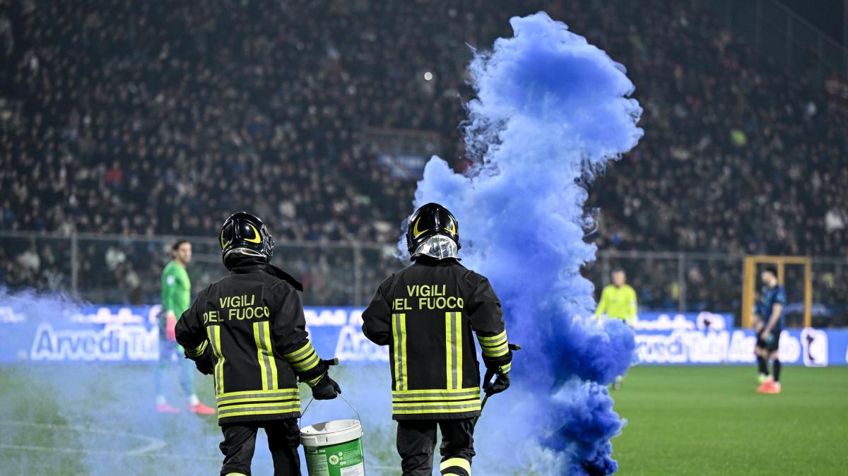 Inter, maxi-multa dopo il petardo di Cremona: la decisione del Giudice Sportivo