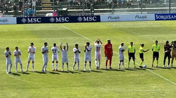 Il Napoli B in campo con il Giugliano: risultato e marcatori dell’allenamento congiunto