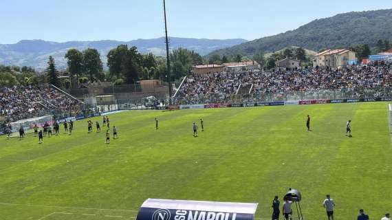 Castel di Sangro, day 4: sessione mattutina, partitella a campo ridotto e calci piazzati. Out Cajuste