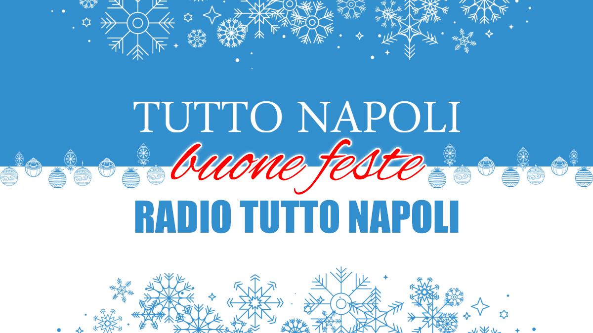 Buon Natale da TuttoNapoli.net e Radio TuttoNapoli!