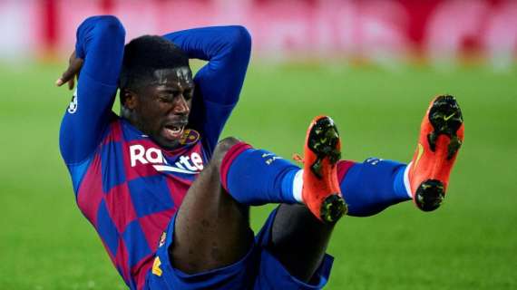 Barça, martedì si opera Dembélé: il club potrebbe chiedere proroga sul mercato